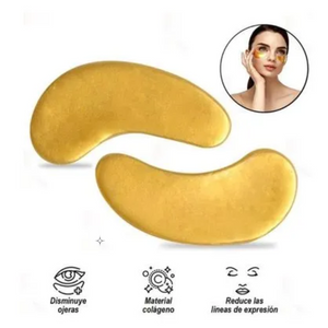 Parches Ojeras Oscuras- Colageno Ácido Hialurónico